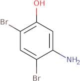 5-Amino-2,4-dibromophenol
