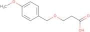 3-[(4-Methoxyphenyl)methoxy]propanoic acid