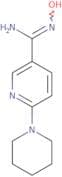 N'-Hydroxy-6-piperidin-1-ylpyridine-3-carboximidamide