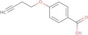 4-(But-3-yn-1-yloxy)benzoic acid