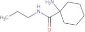 1-Amino-N-propylcyclohexane-1-carboxamide