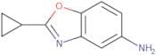 2-Cyclopropyl-1,3-benzoxazol-5-amine