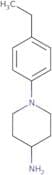 1-(4-Ethylphenyl)piperidin-4-amine