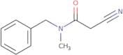 N-Benzyl-2-cyano-N-methylacetamide