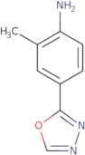 2-Methyl-4-(1,3,4-oxadiazol-2-yl)aniline