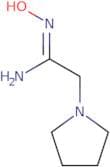 (1Z)-N'-Hydroxy-2-(1-pyrrolidinyl)ethanimidamide