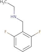 [(2,6-Difluorophenyl)methyl](ethyl)amine