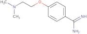 4-[2-(Dimethylamino)ethoxy]benzene-1-carboximidamide