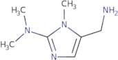 5-(Aminomethyl)-N,N,1-trimethyl-1H-imidazol-2-amine