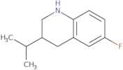 6-Fluoro-3-(propan-2-yl)-1,2,3,4-tetrahydroquinoline
