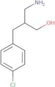 3-Amino-2-[(4-chlorophenyl)methyl]propan-1-ol