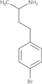 4-(4-bromophenyl)butan-2-amine