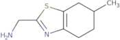 (6-Methyl-4,5,6,7-tetrahydro-1,3-benzothiazol-2-yl)methanamine