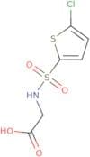 2-(5-Chlorothiophene-2-sulfonamido)acetic acid