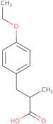 3-(4-Ethoxyphenyl)-2-methylpropanoic acid