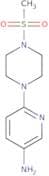 6-(4-Methanesulfonylpiperazin-1-yl)pyridin-3-amine