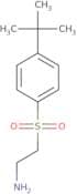 2-(4-tert-Butylbenzenesulfonyl)ethan-1-amine