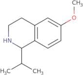 6-Methoxy-1-(propan-2-yl)-1,2,3,4-tetrahydroisoquinoline