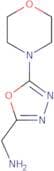 [5-(Morpholin-4-yl)-1,3,4-oxadiazol-2-yl]methanamine