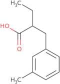 2-[(3-Methylphenyl)methyl]butanoic acid