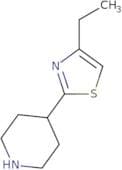 4-(4-Ethyl-1,3-thiazol-2-yl)piperidine