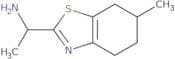 1-(6-Methyl-4,5,6,7-tetrahydro-1,3-benzothiazol-2-yl)ethan-1-amine