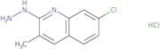 7-Chloro-2-hydrazinyl-3-methylquinoline