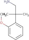 2-(2-Methoxyphenyl)-2-methylpropan-1-amine
