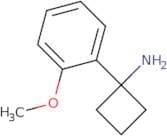 1-(2-Methoxyphenyl)cyclobutan-1-amine