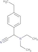 2-(Diethylamino)-2-(4-ethylphenyl)acetonitrile