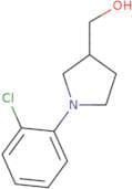 [1-(2-Chlorophenyl)pyrrolidin-3-yl]methanol