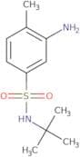3-Amino-N-tert-butyl-4-methylbenzenesulfonamide