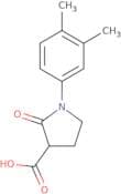 1-(3,4-Dimethylphenyl)-2-oxopyrrolidine-3-carboxylic acid