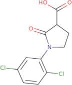 1-(2,5-Dichlorophenyl)-2-oxopyrrolidine-3-carboxylic acid