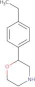 2-(4-Ethylphenyl)morpholine