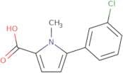 5-(3-Chlorophenyl)-1-methyl-1H-pyrrole-2-carboxylic acid