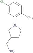 [1-(5-Chloro-2-methylphenyl)pyrrolidin-3-yl]methanamine