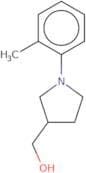 [1-(2-Methylphenyl)pyrrolidin-3-yl]methanol
