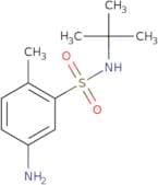 5-Amino-N-tert-butyl-2-methylbenzene-1-sulfonamide
