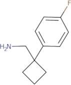 1-(4-Fluorophenyl)-cyclobutanemethanamine