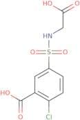 5-[(Carboxymethyl)sulfamoyl]-2-chlorobenzoic acid