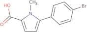 5-(4-Bromophenyl)-1-methyl-1H-pyrrole-2-carboxylic acid