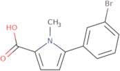 5-(3-Bromophenyl)-1-methyl-1H-pyrrole-2-carboxylic acid