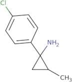 1-(4-Chlorophenyl)-2-methylcyclopropan-1-amine