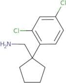 [1-(2,4-Dichlorophenyl)cyclopentyl]methanamine