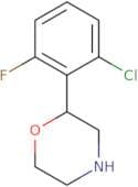 2-(2-Chloro-6-fluorophenyl)morpholine
