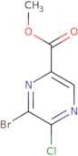 Methyl 6-bromo-5-chloropyrazine-2-carboxylate