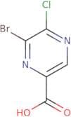 6-Bromo-5-chloropyrazine-2-carboxylic acid