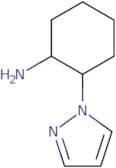 2-(1H-Pyrazol-1-yl)cyclohexan-1-amine