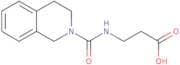 3-[(1,2,3,4-Tetrahydroisoquinoline-2-carbonyl)amino]propanoic acid